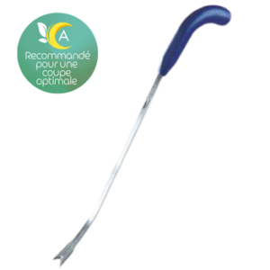 Couteau à pointe en V rallongé