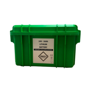 Batterie 50 Ah 24 V Lithium