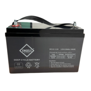 Batteries 125 Ah AGM