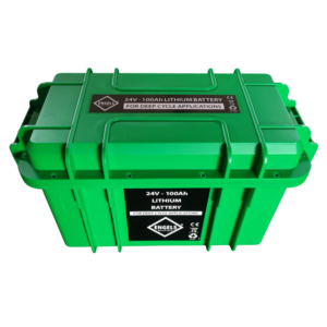 Batterie 100 Ah 24 V Lithium