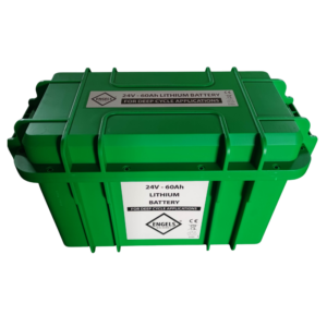 Batterie 60 Ah 24 V Lithium