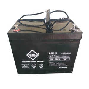 Batteries 85 Ah AGM (Paire)