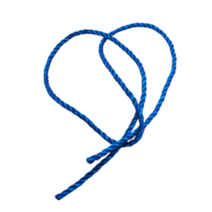 Corde pour film plastique pour culture d'asperges