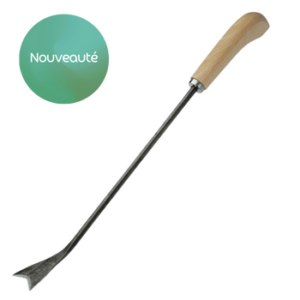 Couteau avec lame en V large