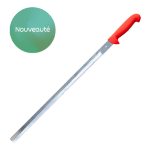 Scie coupe-asperge en inox